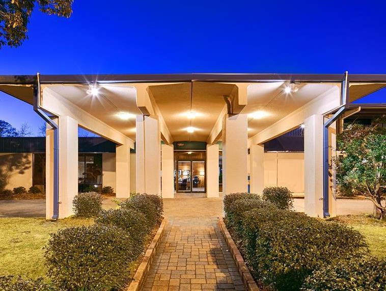 Best Western Crossroads Inn DeFuniak Springs Exterior photo